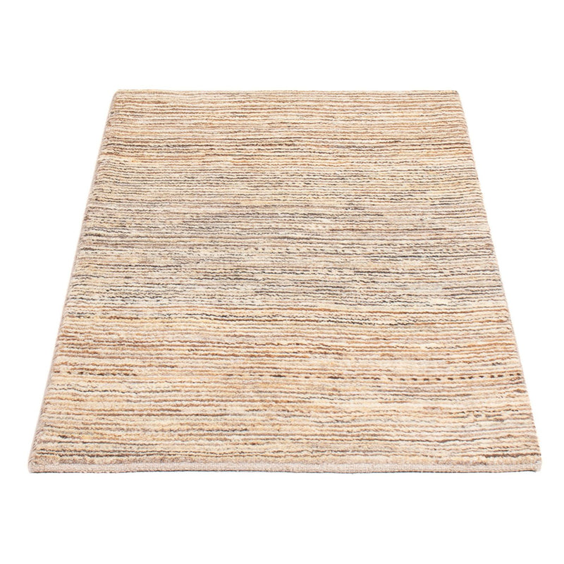 Gabbeh-tæppe - Persisk - 92 x 61 cm - mørk beige