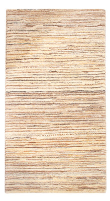 Gabbeh-tæppe - Persisk - 96 x 55 cm - mørk beige
