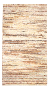 Gabbeh-tæppe - Persisk - 96 x 55 cm - mørk beige