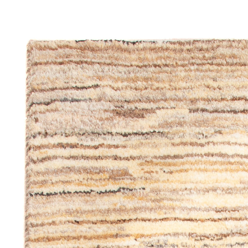 Gabbeh-tæppe - Persisk - 96 x 55 cm - mørk beige