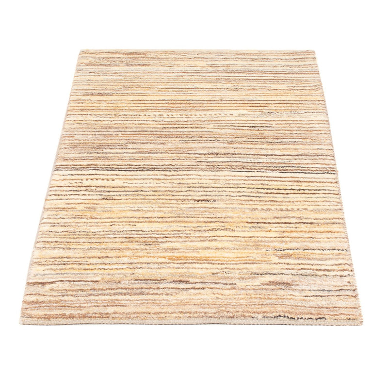 Gabbeh-tæppe - Persisk - 96 x 55 cm - mørk beige