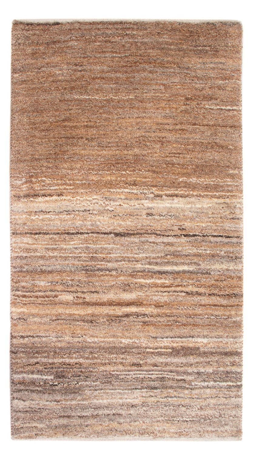Gabbeh-tæppe - Persisk - 95 x 53 cm - brun