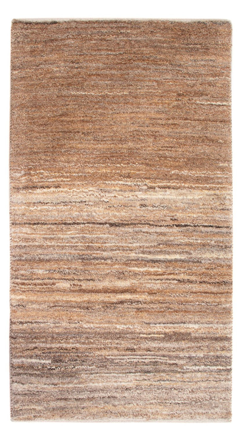 Gabbeh-tæppe - Persisk - 95 x 53 cm - brun