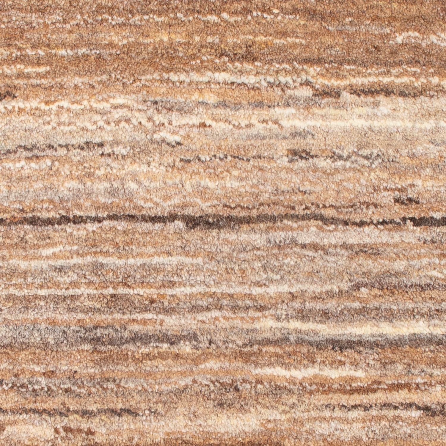 Gabbeh-tæppe - Persisk - 95 x 53 cm - brun