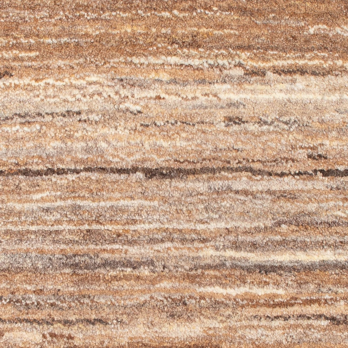 Gabbeh-tæppe - Persisk - 95 x 53 cm - brun