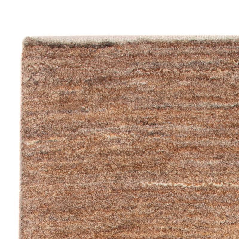 Gabbeh-tæppe - Persisk - 95 x 53 cm - brun