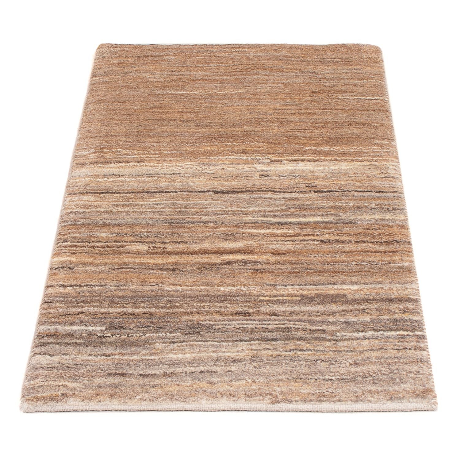 Gabbeh-tæppe - Persisk - 95 x 53 cm - brun
