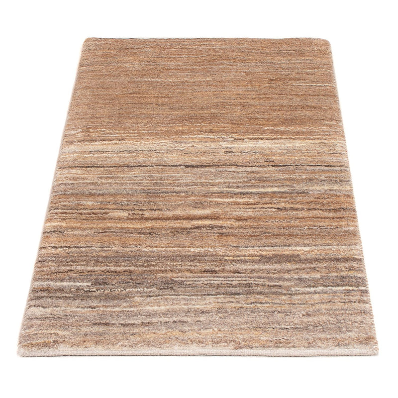 Gabbeh-tæppe - Persisk - 95 x 53 cm - brun