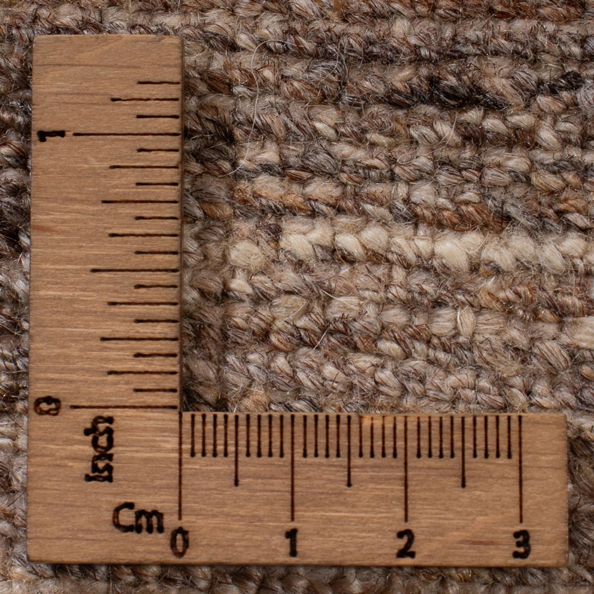 Gabbeh-tæppe - Persisk - 95 x 53 cm - brun