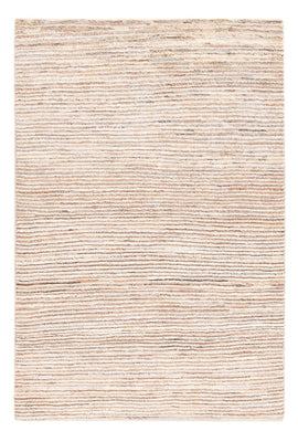 Gabbeh-tæppe - Persisk - 142 x 98 cm - lys beige