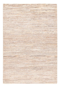 Gabbeh-tæppe - Persisk - 142 x 98 cm - lys beige
