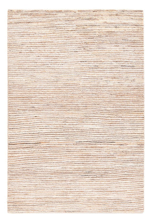 Gabbeh-tæppe - Persisk - 142 x 98 cm - lys beige
