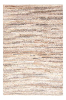 Gabbeh-tæppe - Persisk - 145 x 96 cm - lys beige