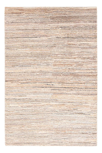 Gabbeh-tæppe - Persisk - 145 x 96 cm - lys beige