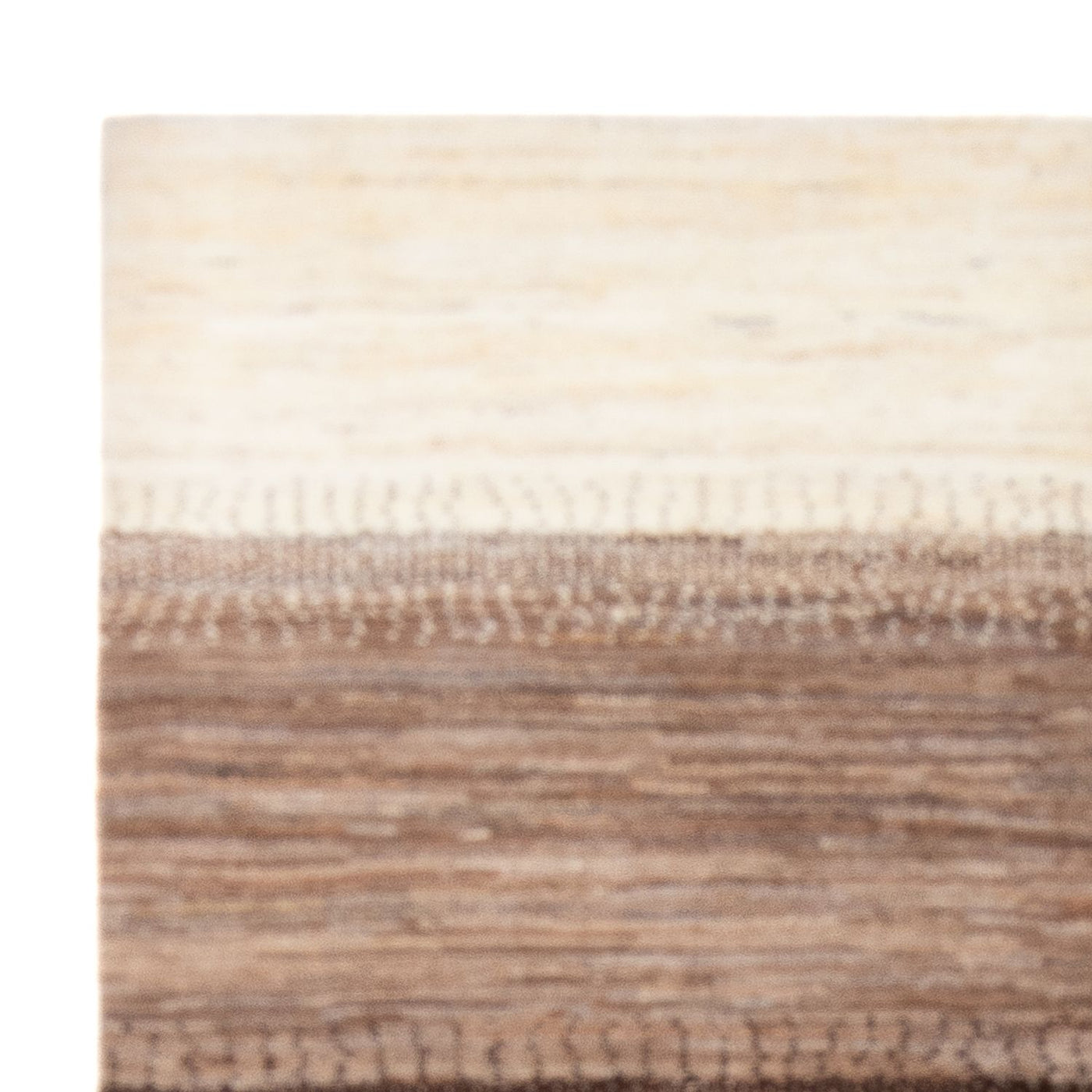 Persisk Gabbeh Tæppe 198x155cm - Perserteppich Wollteppich