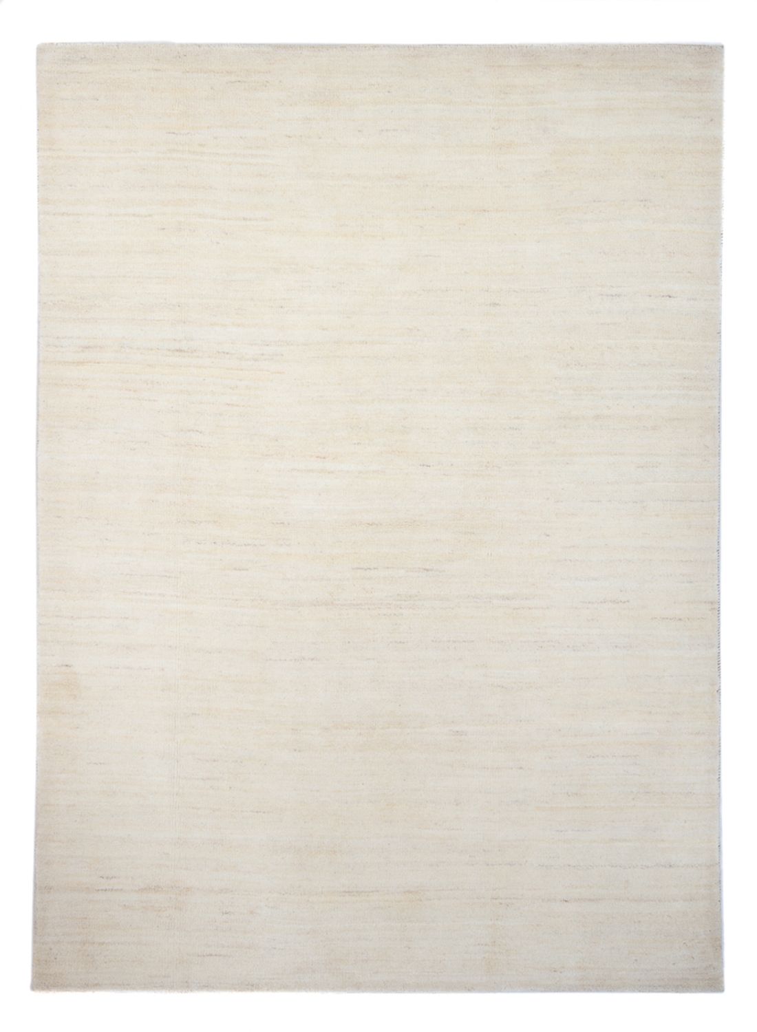 Gabbeh-tæppe - Persisk - 247 x 168 cm - naturlig hvid