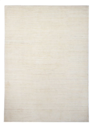 Gabbeh-tæppe - Persisk - 247 x 168 cm - naturlig hvid