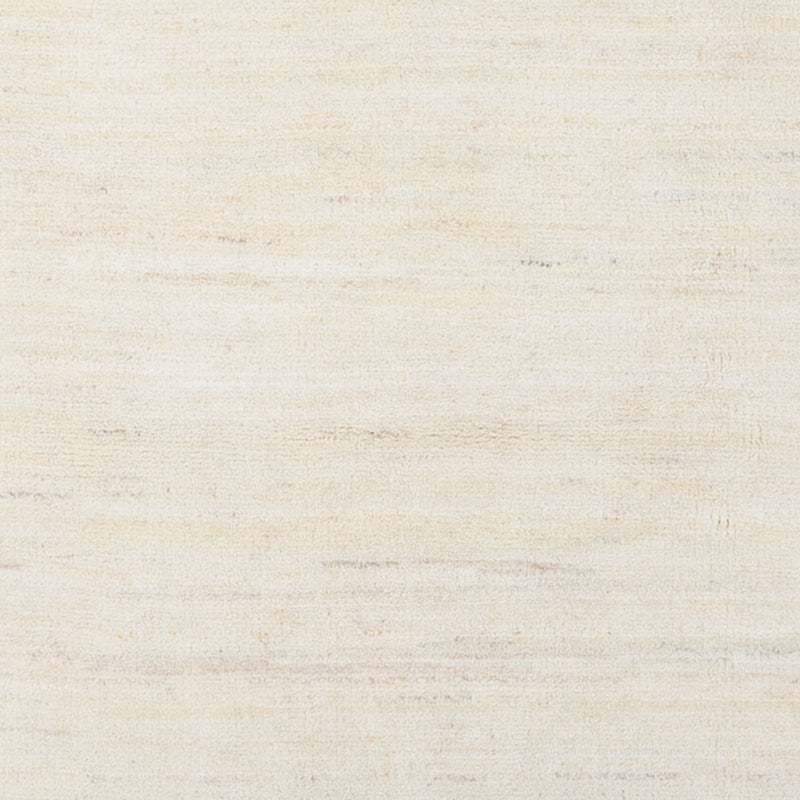 Gabbeh-tæppe - Persisk - 247 x 168 cm - naturlig hvid