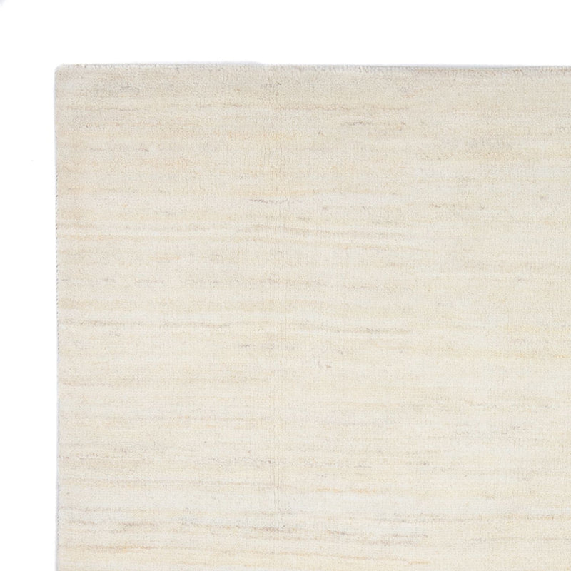 Gabbeh-tæppe - Persisk - 247 x 168 cm - naturlig hvid
