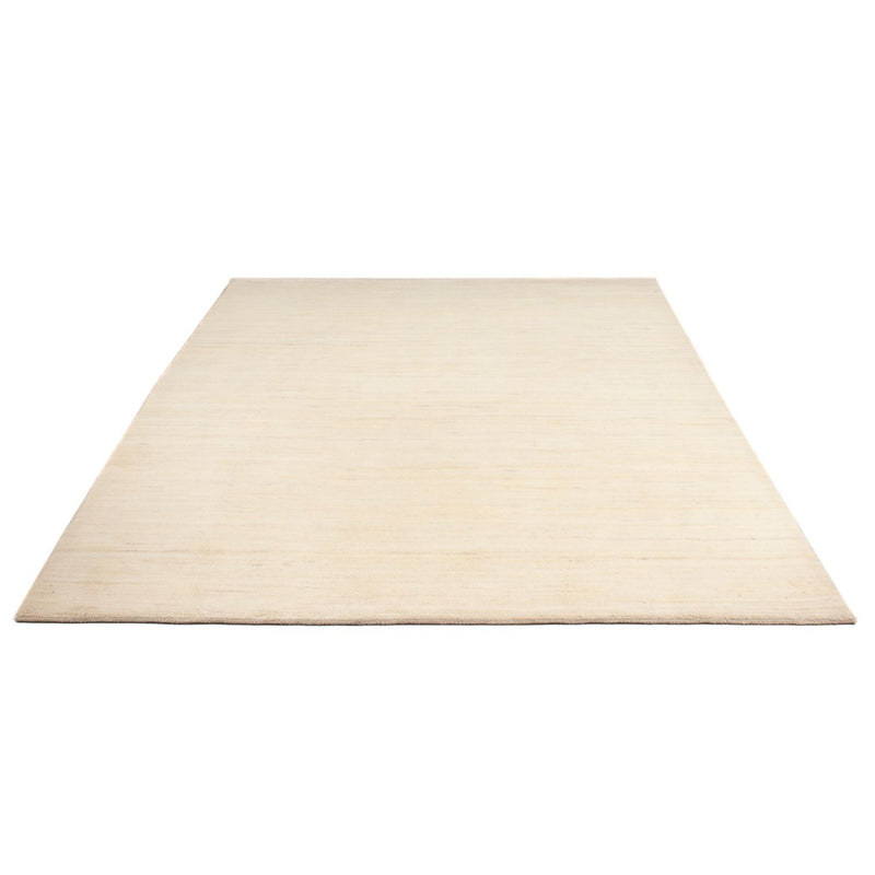 Gabbeh-tæppe - Persisk - 247 x 168 cm - naturlig hvid