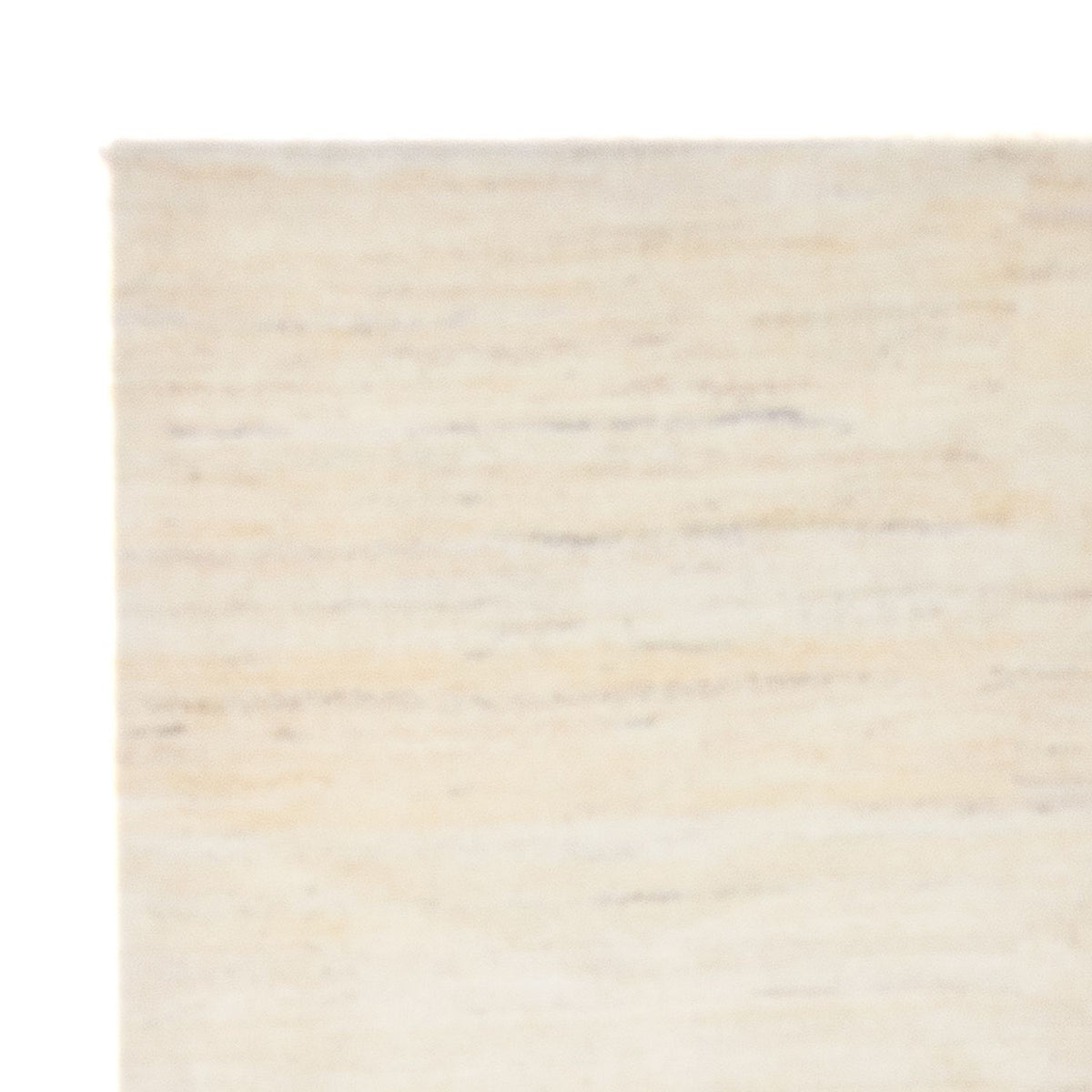 Gabbeh-tæppe - Persisk - 204 x 142 cm - lys beige