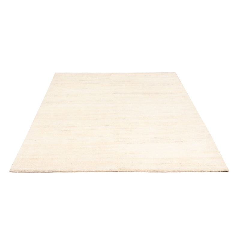 Gabbeh-tæppe - Persisk - 204 x 142 cm - lys beige