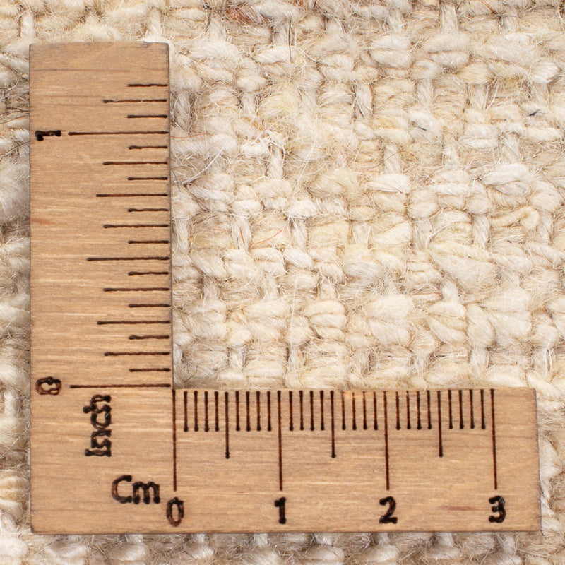 Gabbeh-tæppe - Persisk - 204 x 142 cm - lys beige