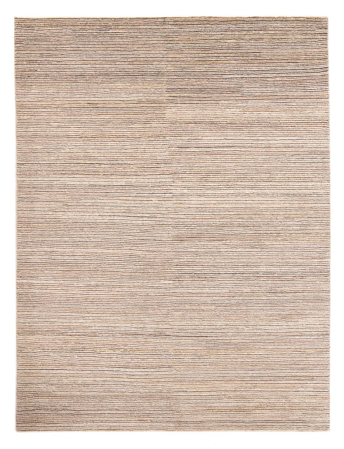 Gabbeh-tæppe - Persisk - 241 x 174 cm - lys beige