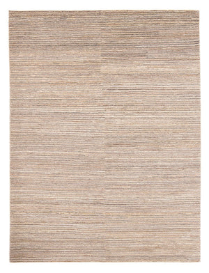 Gabbeh-tæppe - Persisk - 241 x 174 cm - lys beige