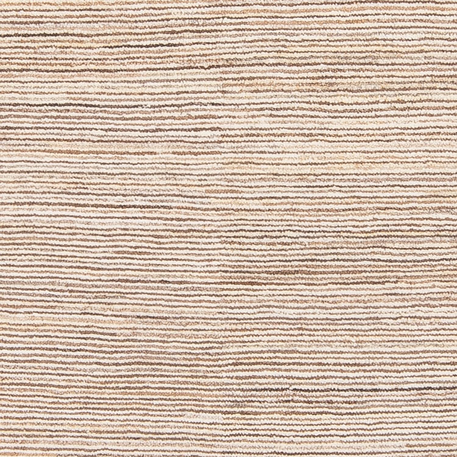 Gabbeh-tæppe - Persisk - 241 x 174 cm - lys beige