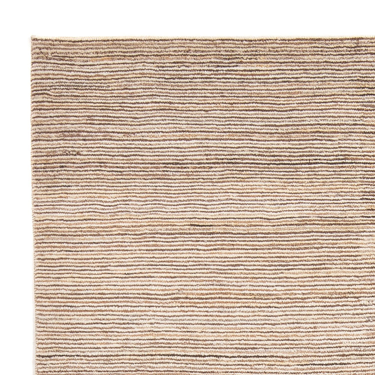 Gabbeh-tæppe - Persisk - 241 x 174 cm - lys beige