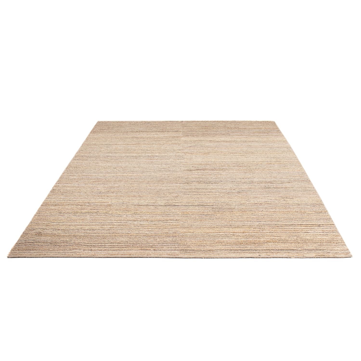 Gabbeh-tæppe - Persisk - 241 x 174 cm - lys beige