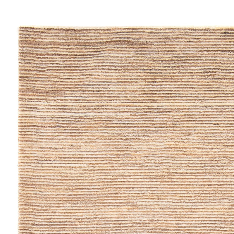 Gabbeh-tæppe - Persisk - 236 x 170 cm - lys brun