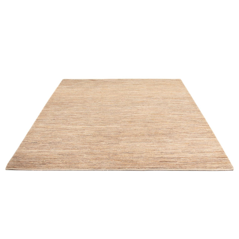 Gabbeh-tæppe - Persisk - 236 x 170 cm - lys brun