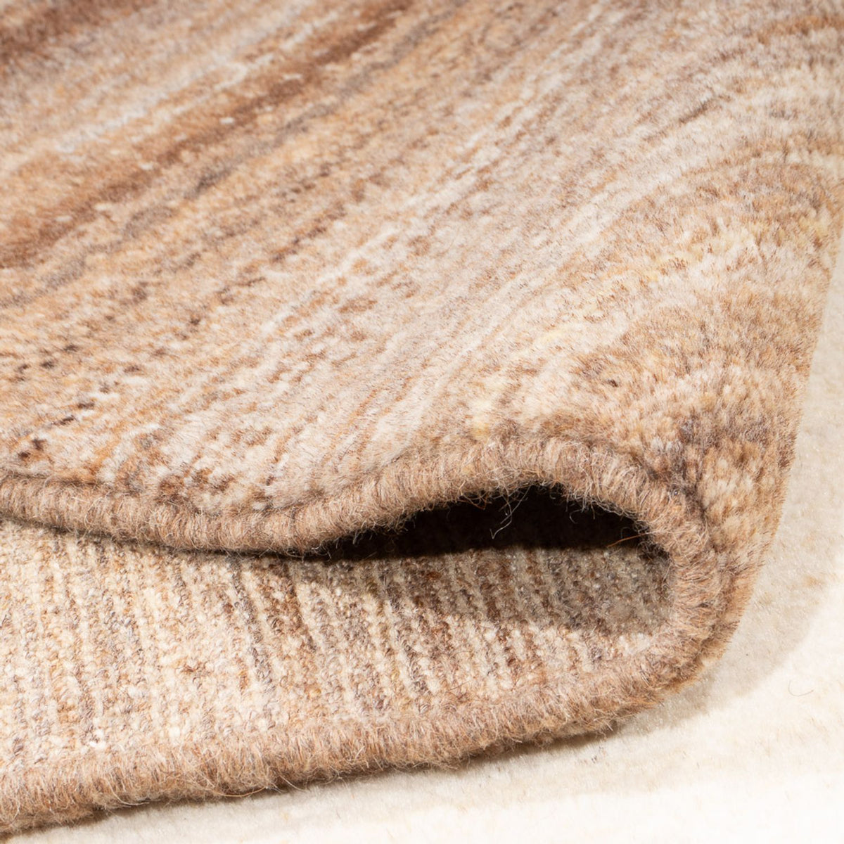 Gabbeh-tæppe - Persisk - 242 x 172 cm - flerfarvet