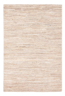 Gabbeh-tæppe - Persisk - 142 x 95 cm - lys beige