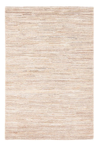 Gabbeh-tæppe - Persisk - 142 x 95 cm - lys beige