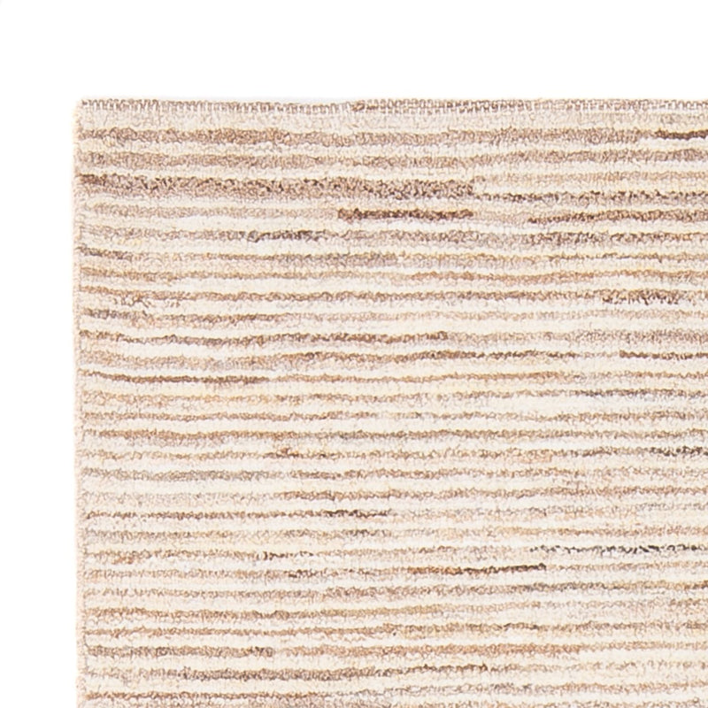 Gabbeh-tæppe - Persisk - 142 x 95 cm - lys beige