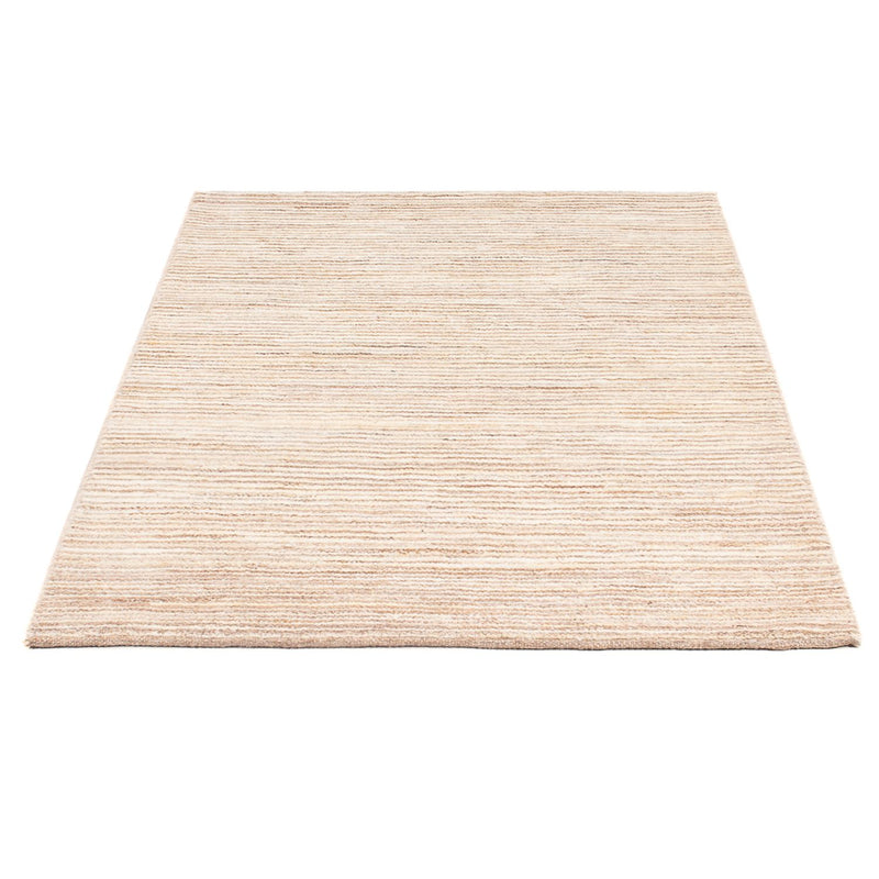 Gabbeh-tæppe - Persisk - 142 x 95 cm - lys beige
