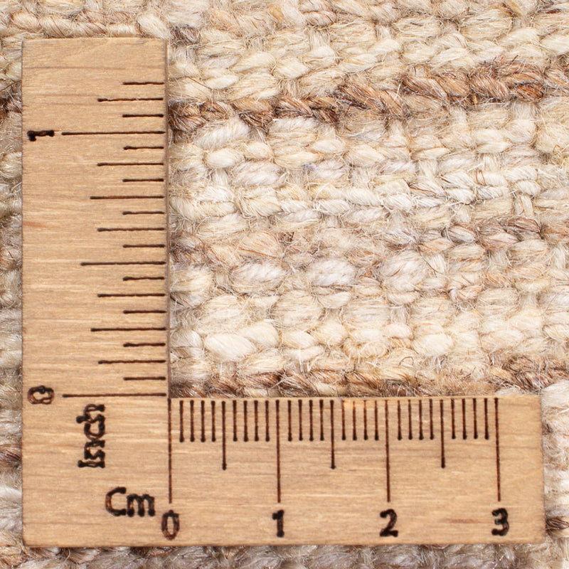 Gabbeh-tæppe - Persisk - 142 x 95 cm - lys beige