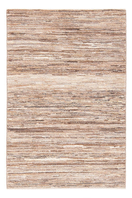 Gabbeh-tæppe - Persisk - 138 x 93 cm - lys beige