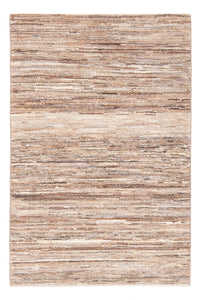 Gabbeh-tæppe - Persisk - 138 x 93 cm - lys beige