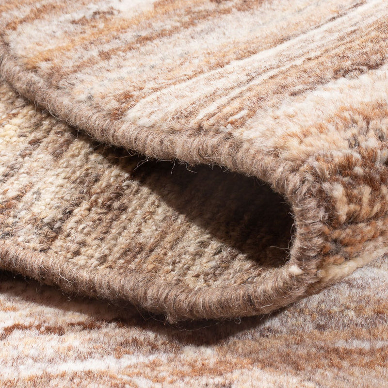 Gabbeh-tæppe - Persisk - 138 x 93 cm - lys beige