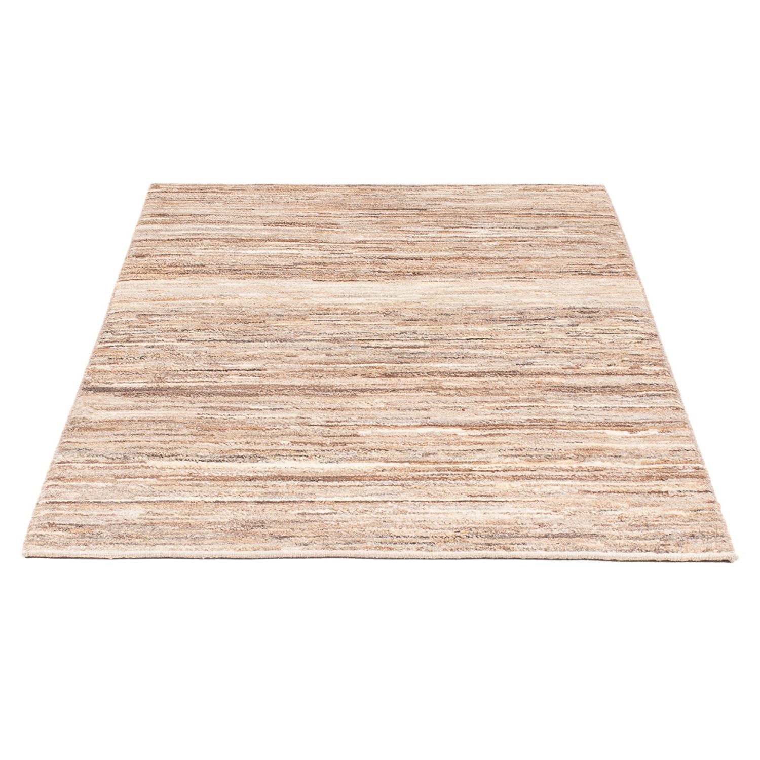 Gabbeh-tæppe - Persisk - 138 x 93 cm - lys beige