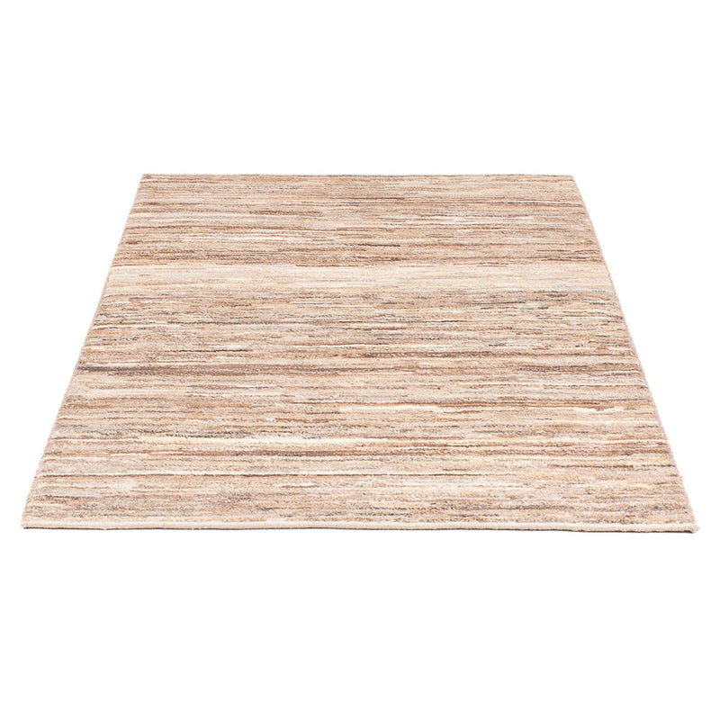 Gabbeh-tæppe - Persisk - 138 x 93 cm - lys beige