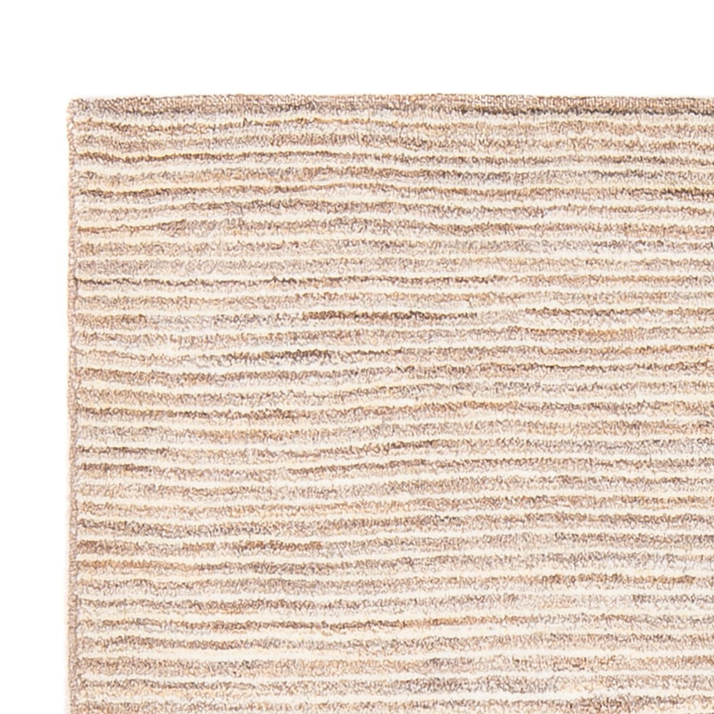 Gabbeh-tæppe - Persisk - 145 x 102 cm - lys beige
