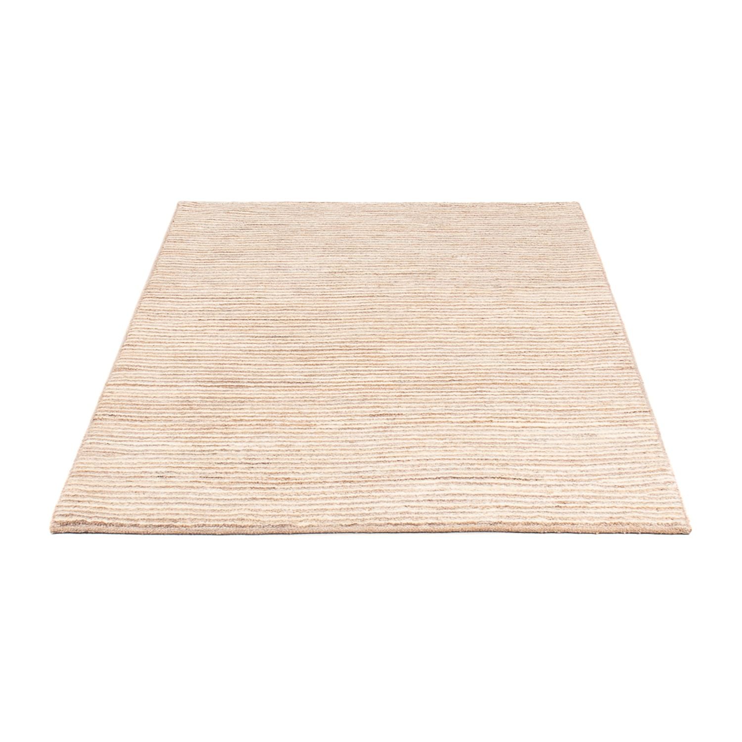 Gabbeh-tæppe - Persisk - 145 x 102 cm - lys beige