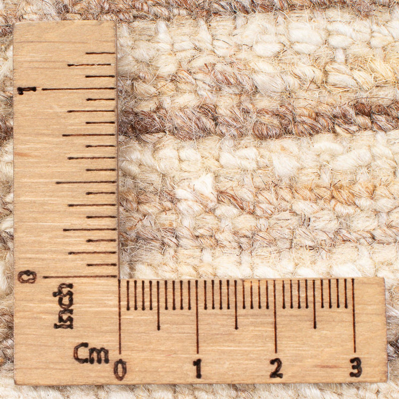 Gabbeh-tæppe - Persisk - 145 x 102 cm - lys beige
