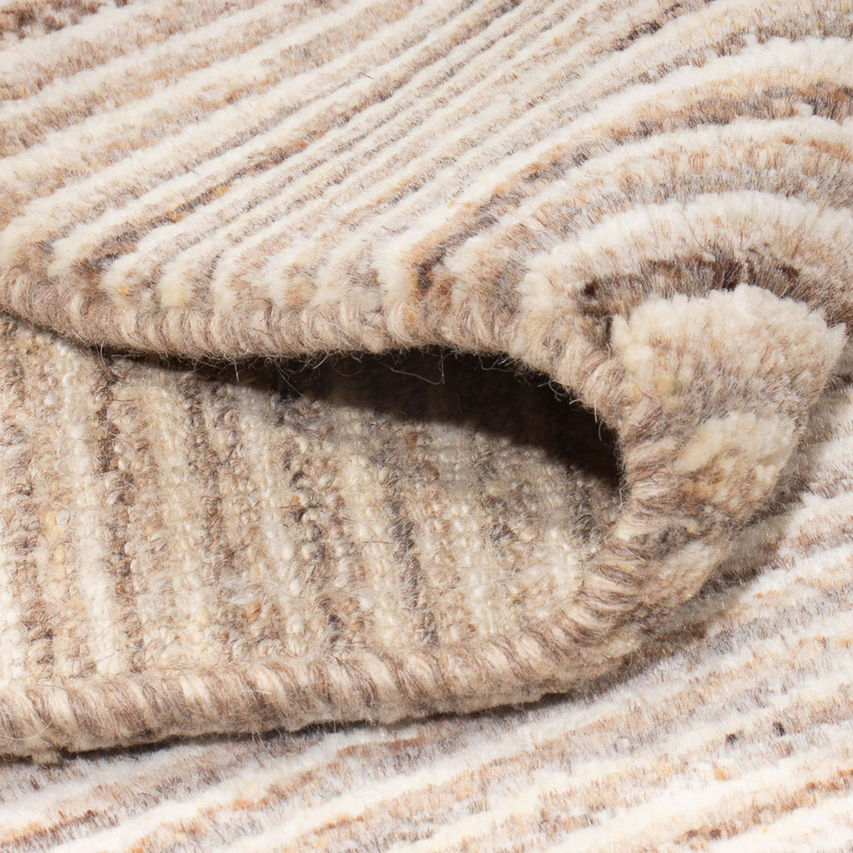 Gabbeh-tæppe - Persisk - 292 x 211 cm - lys brun