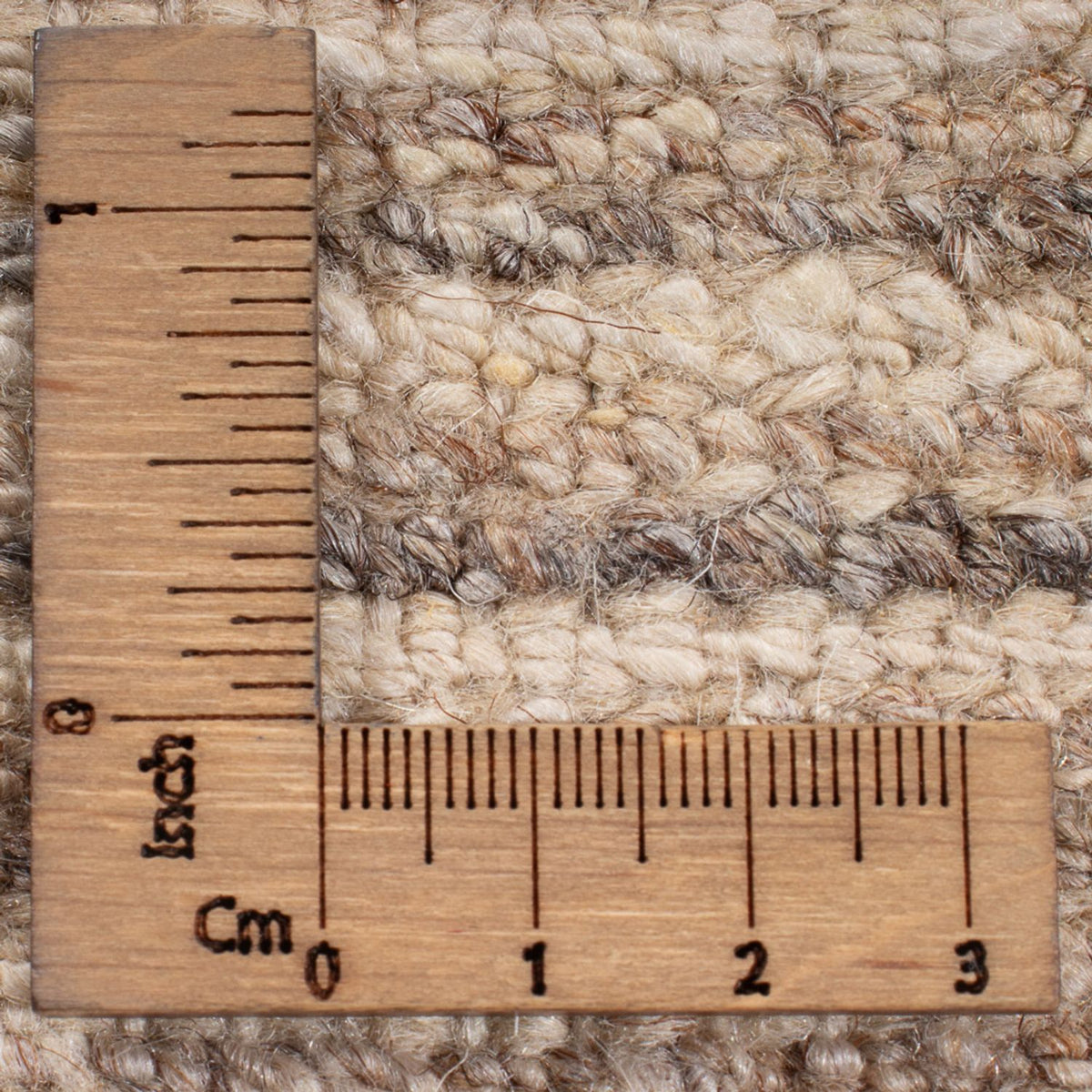 Gabbeh-tæppe - Persisk - 292 x 211 cm - lys brun